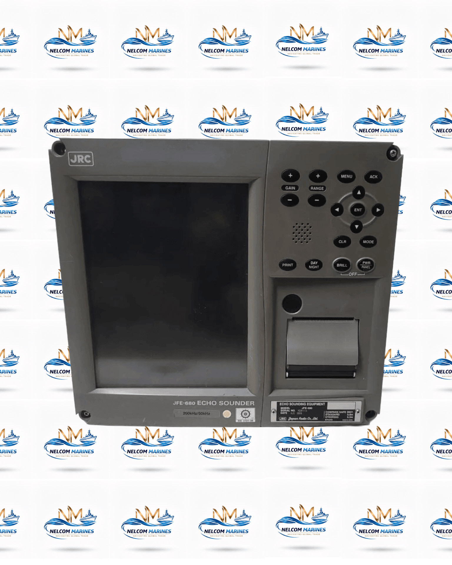 Used JRC JFE-680 MARINE ECHO SOUNDER from Alang - Thumbnail 3